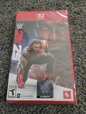 WWE 2K25 (Code-In-Box) Nintendo Switch 2. Brand New/Sealed. Wrestling 