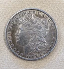 1893 Morgan Silver Dollar