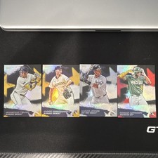 Topps Stars of MLB Yelich Misiorowski Judge Anthony MLB 2025 Lot of 4 Cards