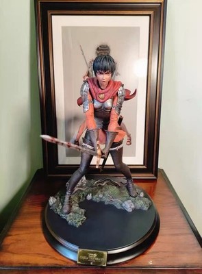 Berserk Casca フィギュア　アートオブウォー新品未開封品 BIHS Studio Berserk Casca Model in stock Painted 1/4 Scale