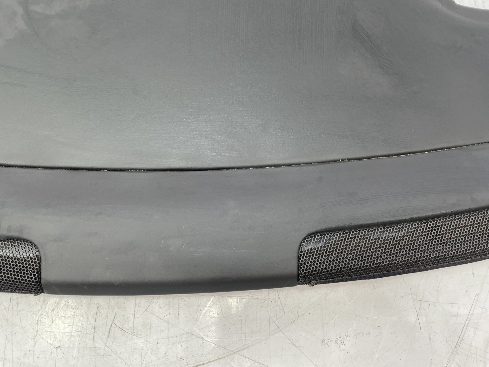 ✅12-17 OEM Bentley Continental GT Rear Parcel Shelf Trim Panel Black Leather