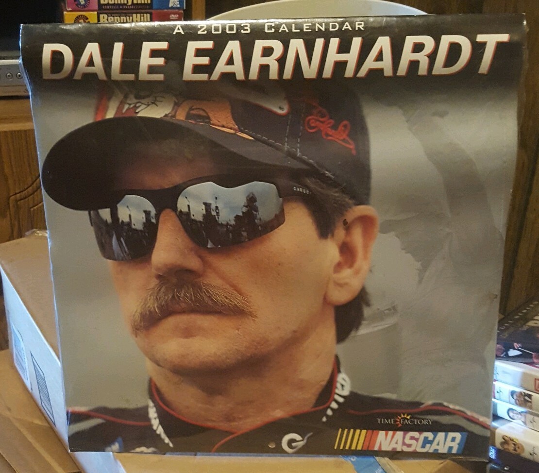 Dale Earnhardt 2003 Calendar 12