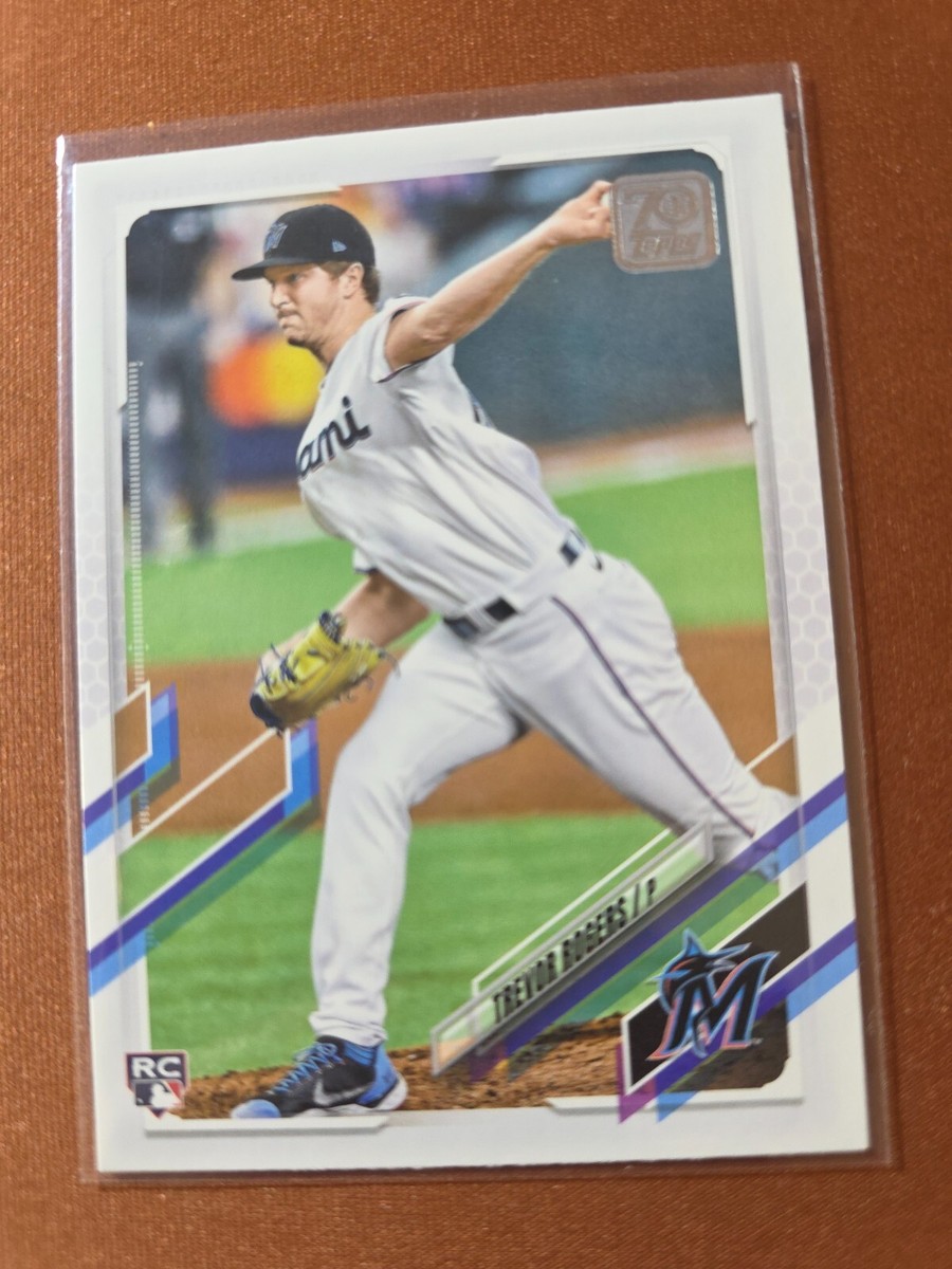 2021 Topps - Image Variation Trevor Rogers #563 Horizontal (RC) | eBay