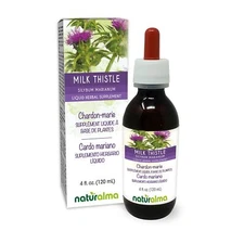 Naturalma Milk Thistle Silybum marianum Fruit and herb Alcohol-Free Tincture ...