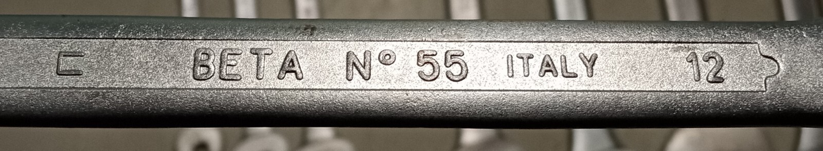 Ferrari 275 Beta No 55 Wrenches_250_Chrom Vanadium_GENUINE