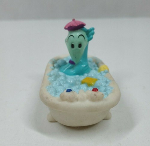 Vintage 1990 Warner Bros Tiny Toon Gogo Dodo In Bathtub Water Toy McDonalds - Picture 5 of 7