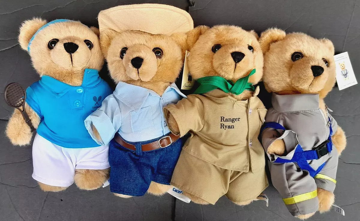 Careflight hotsell bears ebay