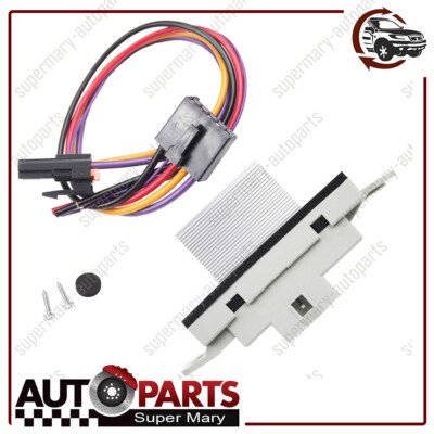 Heater Blower Motor Resistor Heater Control Module For Chevrolet
