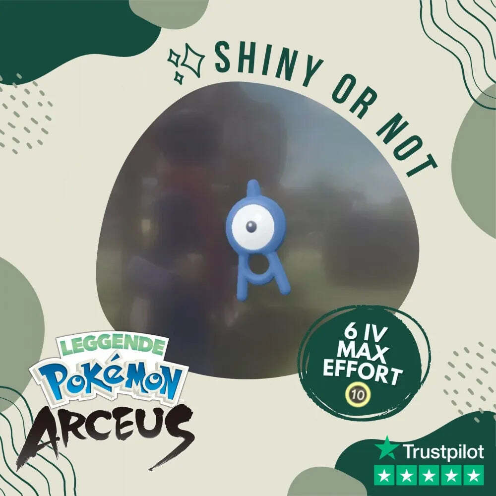 Aipom Shiny Legends Pokémon Arceus 6 IV Max Effort Custom OT Leggende