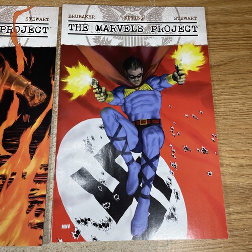 The Marvels Project 2 3 4 Set 2009 Comics - Picture 4 of 7