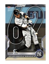 2022 Topps Now #1012 Aaron Judge 62 Homeruns  New York Yankees  NM-MT 