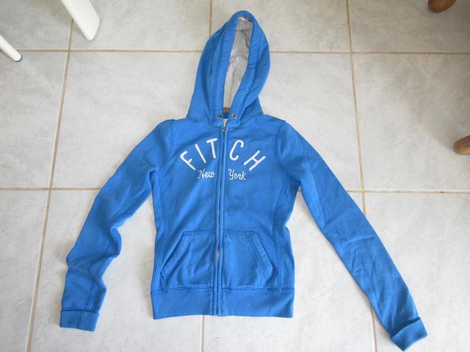 Sweat à capuche Abercrombie & Fitch taille XS - Photo 1/4