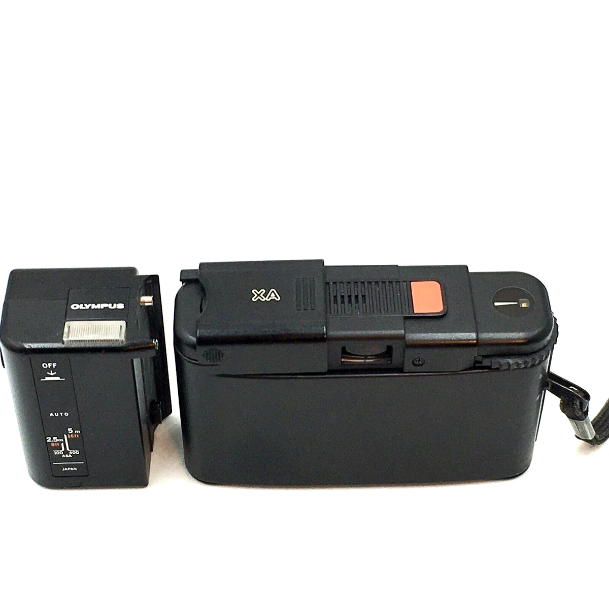 SERVICED】in BOX Olympus XA Rangefinder 35mm Film Camera