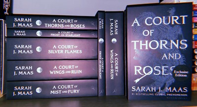 A Court Of Thorns And Roses Exclusive Night Edition | Sarah J. Maas