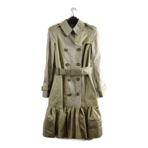 BURBERRY Trench coat cotton Beige Used 