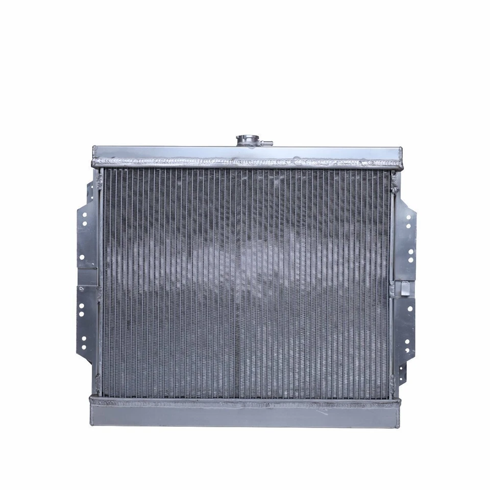 DPI-1130 AT Full Aluminum Radiator for Isuzu Trooper 1984 85 86 87 88 89 90 1991 - Image 2 of 4