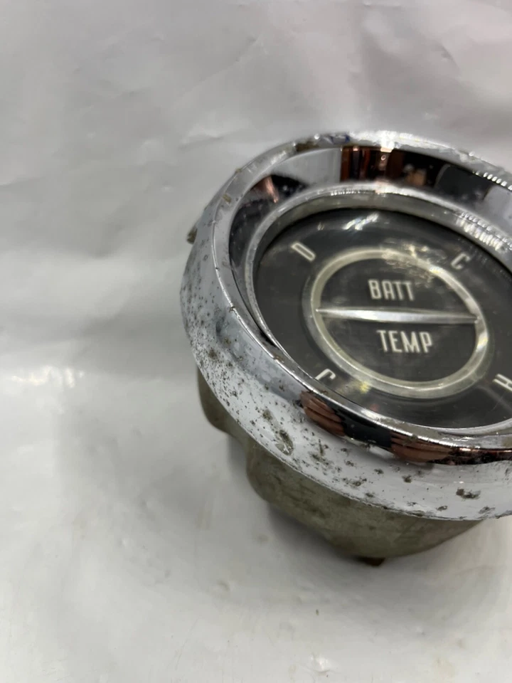 Chevrolet 1958 1959 1960 voltios y medidor de temperatura Foto 4 de 4