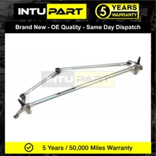 IntuPart Brand New Front Windscreen Window Wiper Motor Linkage For Saab 9-3 2003