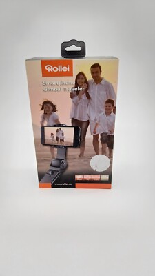 ROLLEI Smartphone Gimbal Traveler Handyhalterung Schwarz