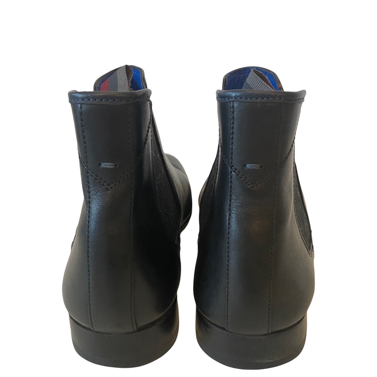 Mens Ted Baker London Black Ankle Boots Kayto 10.5 M (EU43.5  display picture 1
