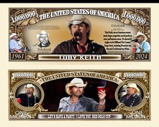 OUR TOBY KEITH NOVELTY NOTE AND BILL  (2 Each)