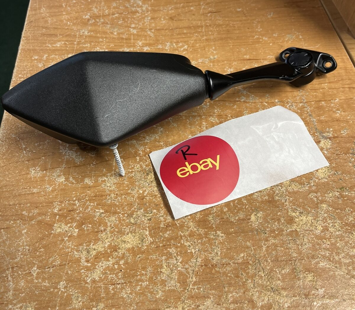 Kawasaki ZX-6R OEM Right Mirror 56001-0147 09 10 11 12 21 22 RH