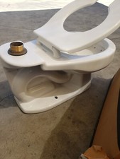 American Standard 2282001.020 Baby Devoro Round-Front Toilet Bowl - White