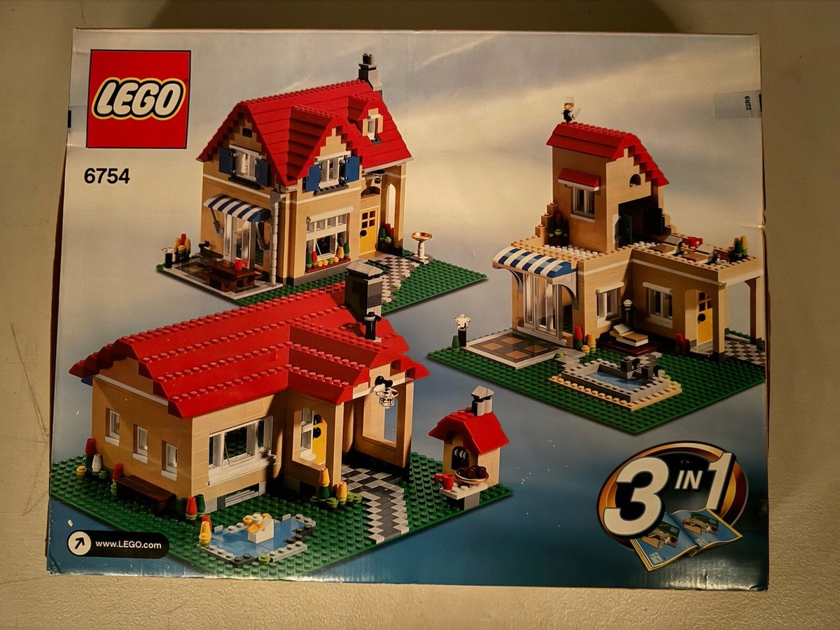 LEGO CREATOR: Family Home (6754) for sale online | eBay