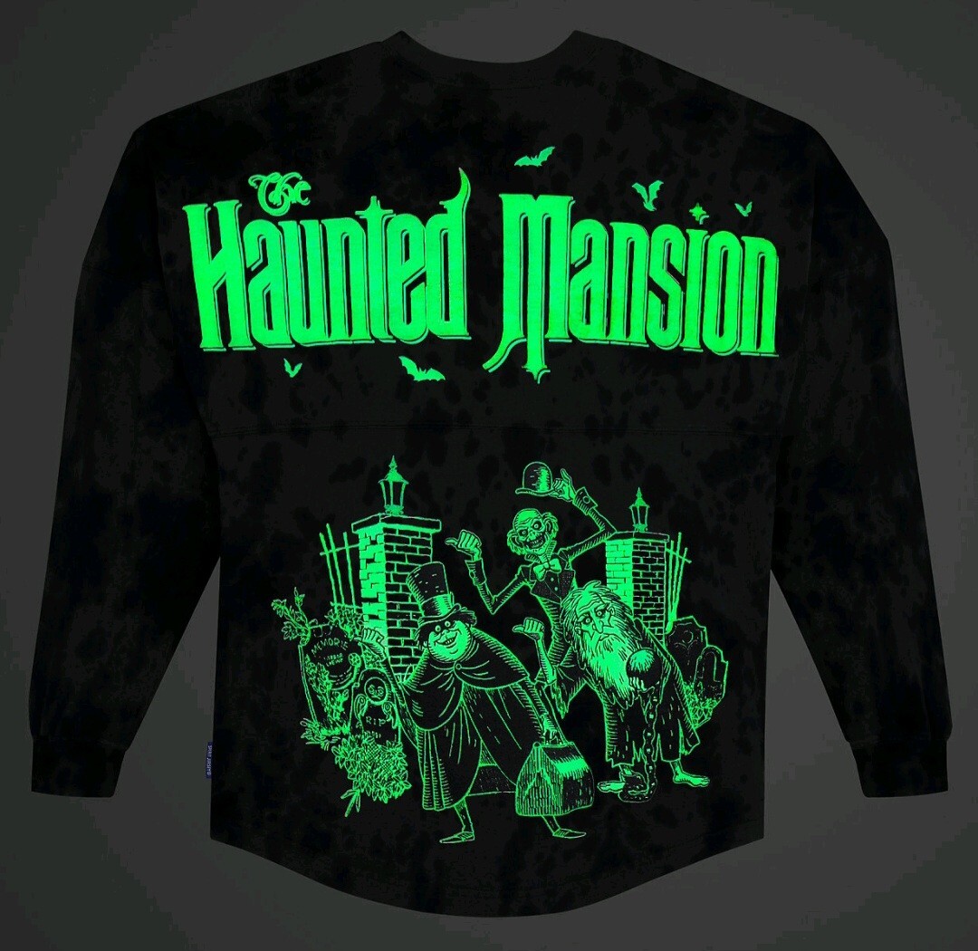 2024 Disney Haunted Mansion Spirit Jersey Hitchhiking Ghosts Adult