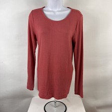 NEW Old Navy Sweatshirt Women's Medium Long Sleeve Crew Neck Pink Casual NWT