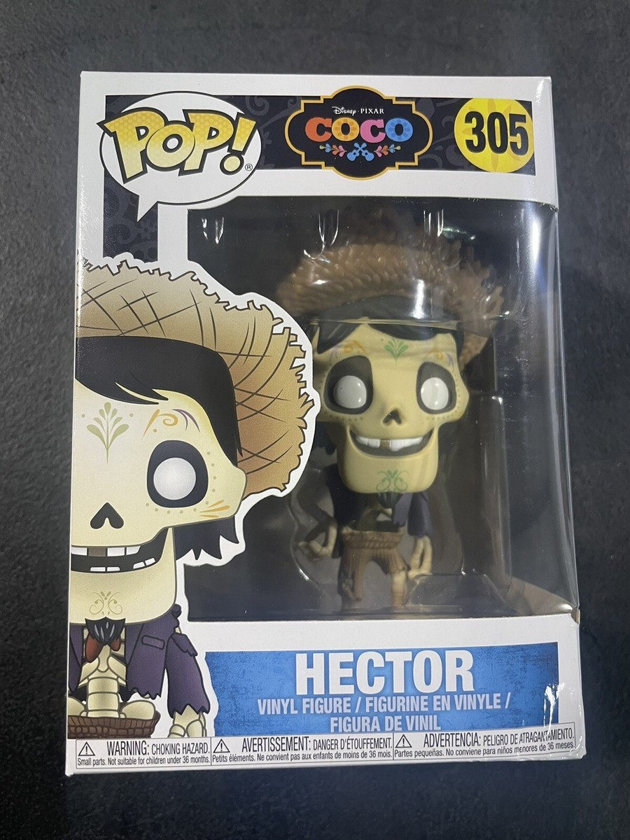 Funko POP! Disney: Coco - Hector #305 * Damaged Box * Vaulted
