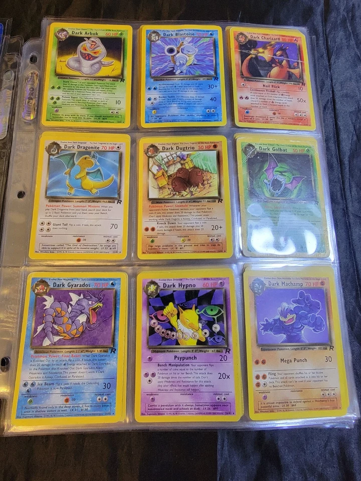 Complete Team Rocket Set ALL of the 83/82 Pokemon Cards Including The Secret!! - Image 3 of 4