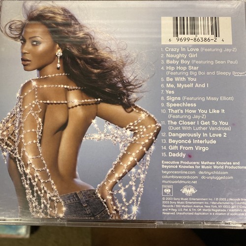 Dangerously in Love - Beyoncé (CD, 2003, Columbia) EXC! - WW - 第 2/2 張圖片
