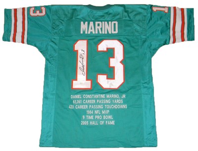 signed marino jersey