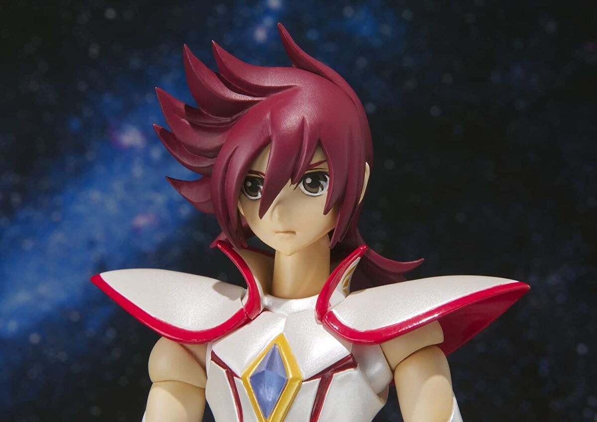  Bandai Tamashii Nations Pegasus Koga Saint Seiya Omega