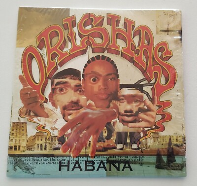 ORISHAS 'Habana' CD Single Promo 2002