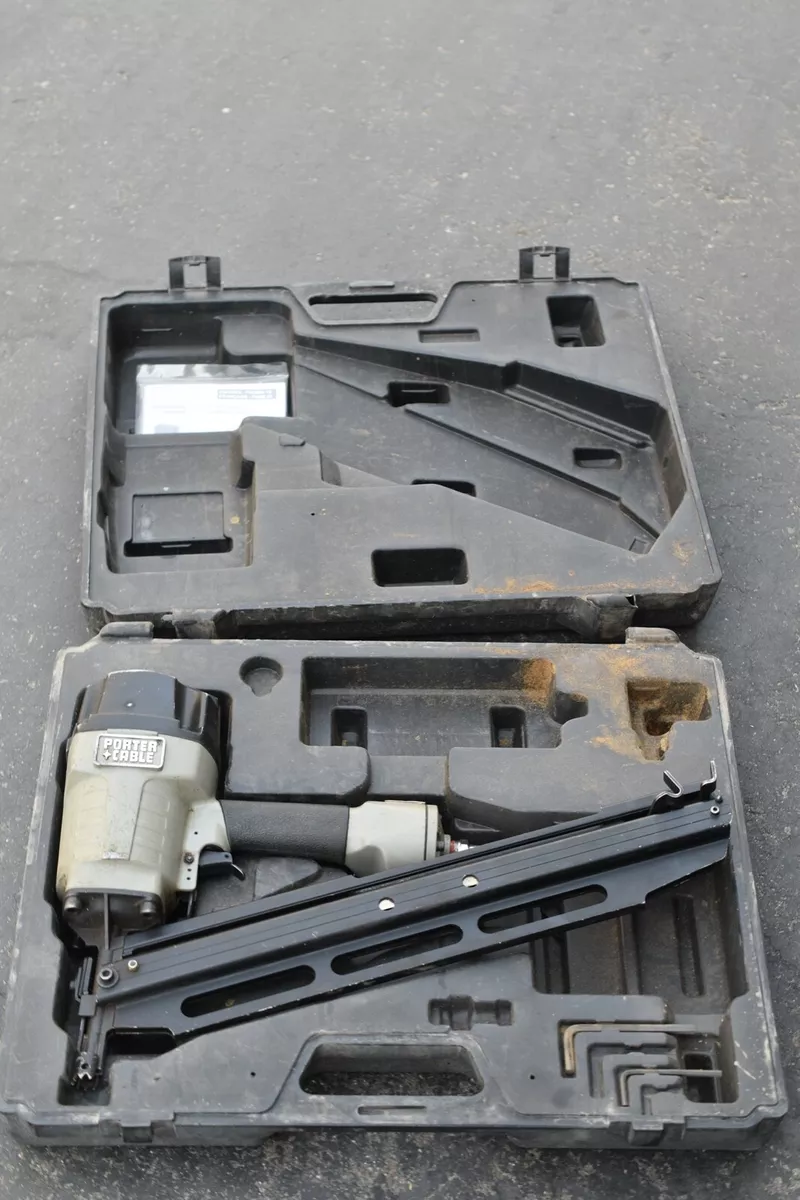 Porter cable framing nail gun outlet