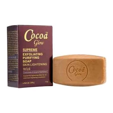 Cocoa Glow Supreme Exfoliating Purifying Soap 7 oz