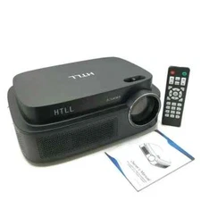 HTLL LED LCD Home Theater Projector