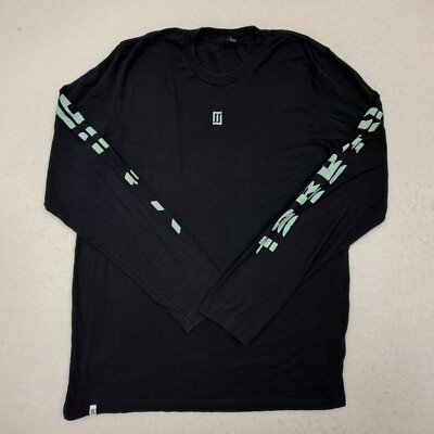 Majid Jordan T-Shirt Mens XL Black The Space Between World Tour 2018 Merch