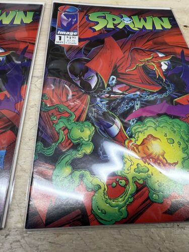 Image Comics Spawn 1-20 Run 80 books Todd McFarlane Angela Impaler Curse Batman - Picture 4 of 12