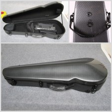 15/16/17 inch Viola case Black Viola Box Carbon Fiber Strong Light