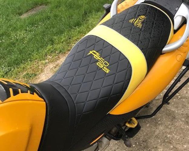 Selle BMW F650GS Dakar Top Sellerie neuve pour vos longs voyages et raids tout-terrain