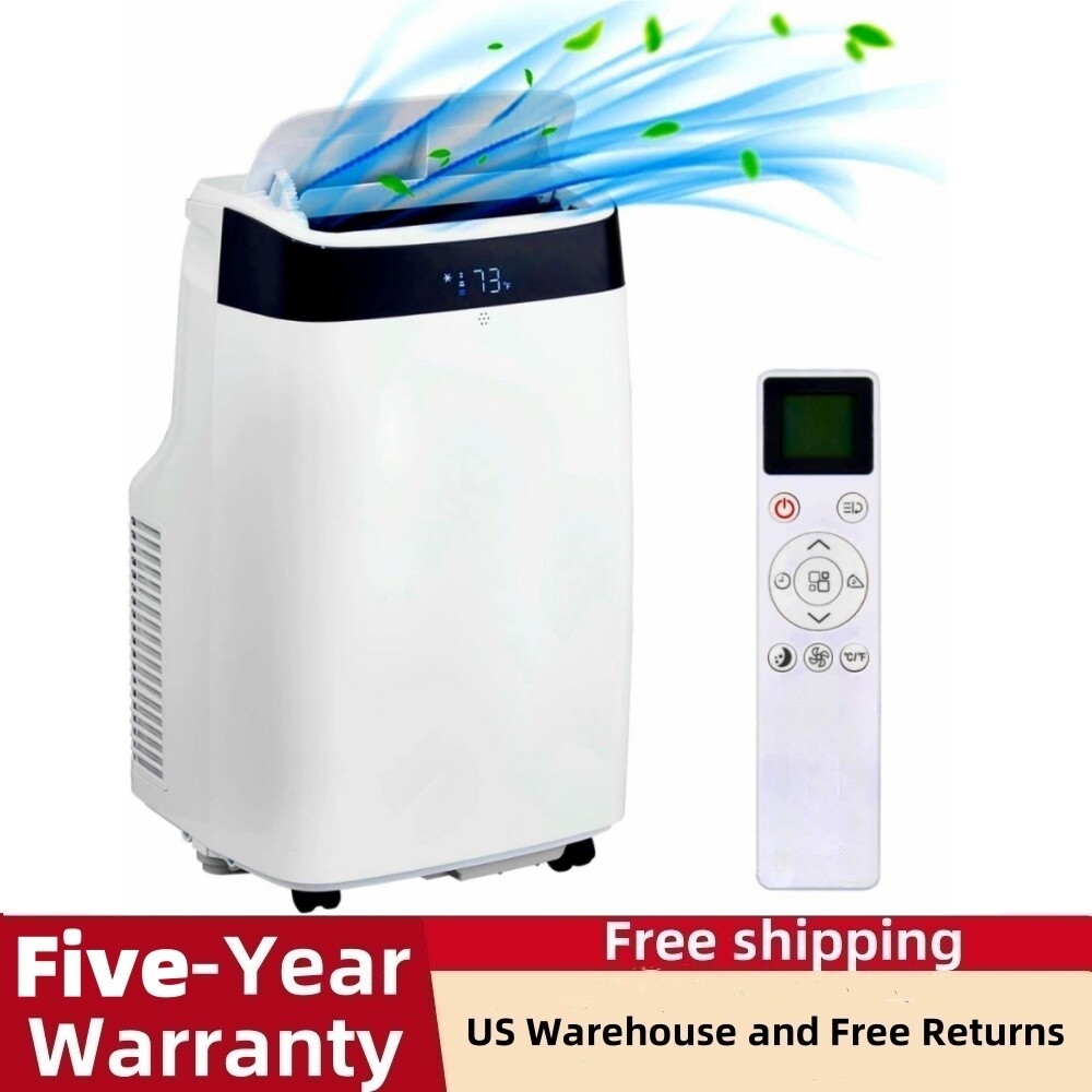 Portable Air Conditioner 10000 BTU 3-IN-1 Quiet AC Unit with