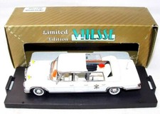 Vitesse 1:43 MERCEDES-BENZ 600 LANDAULET POPE PAULO VI Car Limited Edition MB`88