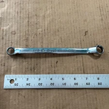 Great Neck 1/2'' X 9/16'' SAE 12 Point Offset Double Box End Wrench DB3C
