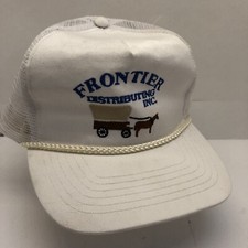 COVERED WAGON Frontier Distributing Inc. Horse Drawn Covered Wagon Western