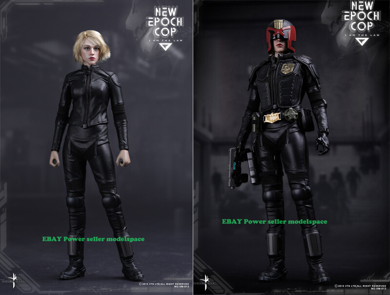 ジャッジ・ドレッド カール・アーバン ☆新品 1/6 ジャッジ・ドレッド