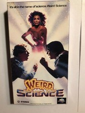 WEIRD SCIENCE KELLY LEBROCK, ANTHONY MICHAEL HALL VHS 1985-1992