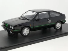 Legendary Alfa Romeo Sprint 1.5 Q.V. Black 1983 1/18 MITICA20043-D